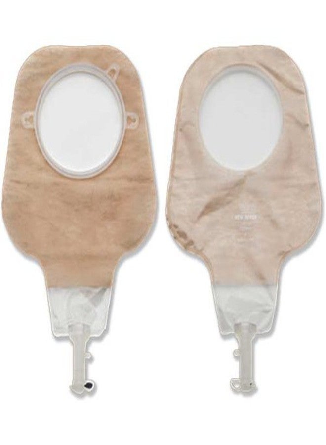 Invacare New Image 2-Piece High Output Drainable Pouch 2-1/4", Ultra Clear - Image 1